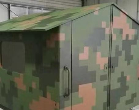 鹰潭星空迷彩专注迷彩伪装工程领域