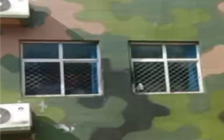 鹰潭墙面数码迷彩定制