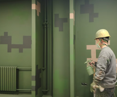 鹰潭文旅项目等提供全场景迷彩伪装解决方案