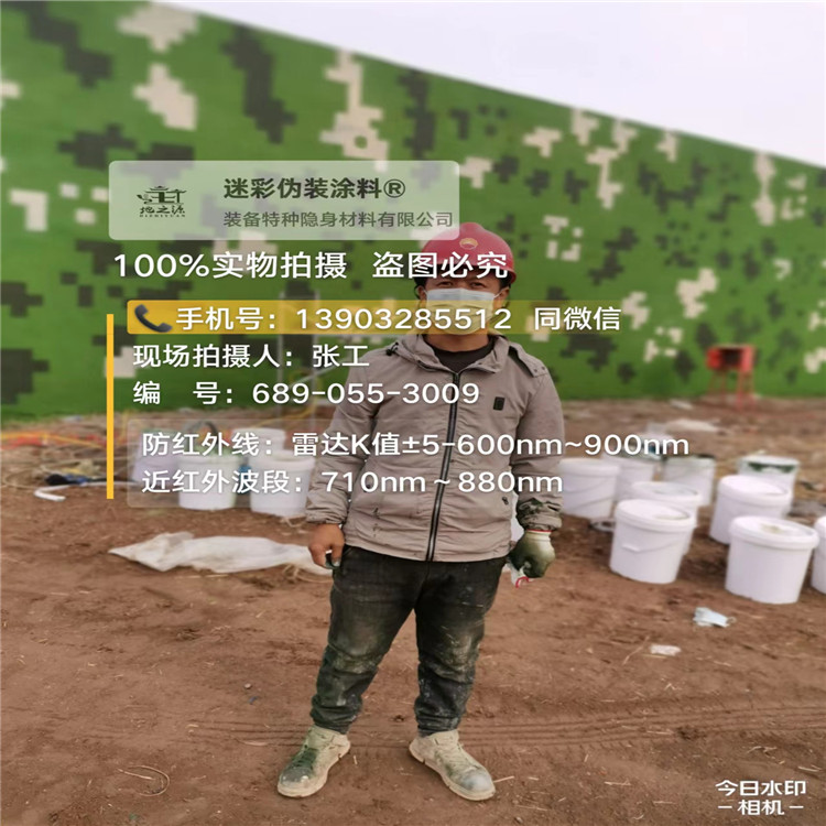 鹰潭​包括外墙、护坡、水泥地面建筑物的迷彩喷涂
